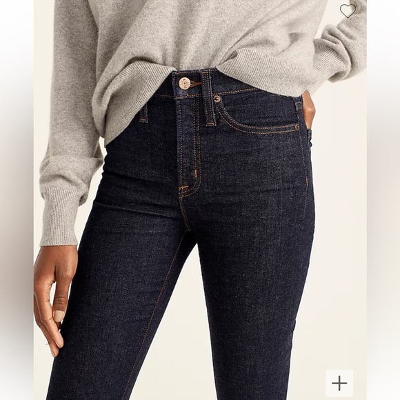 J Crew  mid-rise 9” toothpick jean - Picture 1 of 12